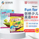 劍橋少兒英語(yǔ)YLE考試用書(shū) Fun for Movers 4th Edition 學(xué)生書(shū)+在線(xiàn)帳號+練習冊+適合小學(xué)3、4年級 小學(xué)禮物 小學(xué)教輔