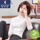 啄木鳥(niǎo)小領(lǐng)彈力襯衫女長(cháng)袖修身職業(yè)正裝抗皺免燙上班工作服白襯衣竹纖維 白色 小領(lǐng) 38/L 建議104-112斤