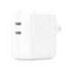 【99成新】Apple 35W 雙USB-C端口 電源適配器（豎插）雙口充電器充電插頭 適用iPhone|Mac|iPad|AirPods部分型號