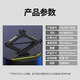 皇馳3噸剪式千斤頂車(chē)用汽車(chē)千金頂2.5T手搖雙牙省力轎車(chē)應急汽修工具 3噸第四代省時(shí)省力頂 3噸