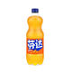 可口可樂(lè )（Coca-Cola）（Coca-Cola）888ml*1瓶汽水、雪碧和芬達，3種口味大瓶裝 芬達一瓶888ml裝