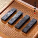 善璉湖筆 油煙墨初學(xué)者墨塊墨條手工松煙高檔墨實(shí)用徽墨毛筆書(shū)法專用專業(yè)墨硯文房四寶硯臺(tái)墨錠禮盒送禮 觀海聽(tīng)濤（單根油煙墨）