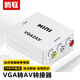騰聯(lián)HDMI轉(zhuǎn)AV轉(zhuǎn)HDMI轉(zhuǎn)換器 高清轉(zhuǎn)3RCA音視頻線紅白黃 帶USB供電筆記本電腦機(jī)頂盒連電視 VGA轉(zhuǎn)AV 白色