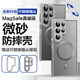 HotFire適用三星s24ultra手機(jī)殼 SAMSUNG Galaxy S24Ultra磁吸殼 防摔鏡頭全包抗指紋男女款保護(hù)套-鈦灰色