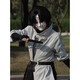 神獸王國王面cos服全套 斬神假面小隊cosplay角色扮演二次元動漫卡通周邊 cos服+面具+假發(fā)+劍+鞋(備注) XL