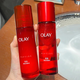 玉蘭油（OLAY）新款2代勝肽大紅瓶套裝 緊致抗皺淡紋提拉 補(bǔ)水滋潤護(hù)膚品送禮物 大紅瓶水乳組合