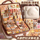 金值卡皮巴拉豪華文具套裝禮盒 小學(xué)生男孩女孩生日禮物開(kāi)學(xué)大禮包兒童水豚手賬禮伴手禮成長(zhǎng)儀式禮物