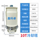 鑫科卓冷卻塔冷水塔工業(yè)涼水塔水塔玻璃鋼冷卻塔10-200噸 10噸常溫冷卻塔