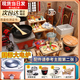 活石（LIVING STONES）兒童迷你廚房真煮全套裝做飯小廚房玩具過家家女孩7-14歲生日禮物 國標大電爐【經(jīng)典66件套裝】 8-10-12歲六一兒童節(jié)禮物61禮物
