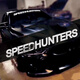 美克杰前擋車(chē)貼SPEEDHUNTERS速度獵人遮陽(yáng)汽車(chē)前風(fēng)擋反光貼紙個(gè)性玻璃貼 ps款(帶黑底)反光銀白140cm