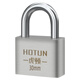 虎頓（HOTUN）掛鎖304不銹鋼防水防銹小掛鎖 柜門抽屜戶外掛鎖防盜窗掛鎖ss30mm