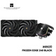 Thermalright(利民) Frozen Edge 240 BLACK 冰封幻刃 一體式水冷CPU散熱器 金屬冷頭 CPU散熱器 FE240 BLACK