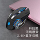 適用華碩天選6 pro無(wú)線(xiàn)鼠標5pro/4/ROG靈耀14筆記本有線(xiàn)3靜音充電 科技黑-藍牙雙模-升級版