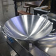 杭閣時(shí)代凹面電磁爐專用鍋不銹鋼酒店炒菜鍋50cm60cm商用電磁灶燃?xì)獬村? title=