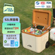 冰途拉桿保溫箱冷藏大容量保熱露營箱戶外保溫箱保冷箱52L