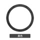 西蒙迪奧適用于小米watchs4表圈全包防撞防摔Xiaomi Watch S3表圈表帶新款小米watchs3/s4表帶男女款配件換 【黑色】五星圓環(huán)款表圈 小米watch s3