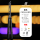 戰(zhàn)鯊 ARMED SHARK7系海妖V3版蝴蝶刀未開刃練習(xí)訓(xùn)練刀折疊兒童甩手玩具耍刀未開刃 黑色/T型方頭（DLC黑刃）