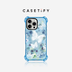 CASETIFY 我的藍(lán)蝴蝶花園 適用于iPhone 16/15/14 Plus/Pro/Max 手機(jī)殼 淺藍(lán)色（超強(qiáng)韌防摔Magsafe） iPhone 16 Pro Max