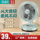 揚(yáng)子YANGZI臺(tái)扇家用電風(fēng)扇臺(tái)式輕音學(xué)生宿舍桌面扇辦公室搖頭風(fēng)小型電風(fēng)扇 揚(yáng)子臺(tái)式風(fēng)扇【綠色+左右搖頭】2米延長線