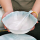 國玥景德鎮(zhèn)骨瓷碗具家用陶瓷餐具整套釉下彩碗筷創(chuàng)意米飯碗具吃面大碗 云錦萬里9英寸蓮花碗1個(gè)裝