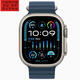 蘋(píng)果手表Apple Watch  S9/S8/S7/UItra iwatch國(guó)行智能手表GPS蜂窩版 UItra-2代-(國(guó)行蜂窩原裝快充線） 99新