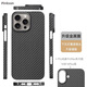 Pinkson凱夫拉蘋果16保護(hù)套iPhone16ProMax手機(jī)殼輕防摔男士超薄全包磨砂硬殼芳綸碳纖維散熱新款商務(wù)高檔 【黑色-保護(hù)圈款】1500D芳綸 【iPhone16 Pro Max】