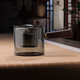 全度（Quandu）玻璃茶壺側把煮茶壺單壺耐高溫過(guò)濾泡茶壺家用茶具 煙灰色直覺(jué)壺550ml