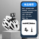 MAXGO適用gopro13/12/11/10/9自行車頭盔固定綁帶支架大疆a(chǎn)ction4頭盔Insta360 X5/X4騎行運動相機配件 【運動相機通用】360°旋轉(zhuǎn) 頭盔帶