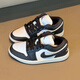 耐克（NIKE） air jordan 1 耐克男鞋春季新款女鞋aj1低幫板鞋休閑籃球鞋 FB9893-101 黑白 熊貓 37.5