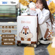 麥斯卡（Mesuca）麥斯卡迪士尼行李箱學生可登機拉桿箱女旅行箱萬向輪登機箱20英寸