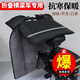 廷簾代駕折疊電動(dòng)車(chē)擋風(fēng)被開(kāi)叉分體橫梁電瓶車(chē)防風(fēng)罩加厚加絨防水護腿 絨里加厚抗寒保暖 代駕款冬季