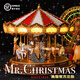 美國(guó)圣誕先生Mr Christmas粉色藍(lán)牙旋轉(zhuǎn)木馬音樂盒女朋友生日禮物 90周年+黃燈/彩燈+40首名曲