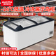 澳柯瑪（AUCMA）商用冰柜島柜超展示柜臥式大容量冰淇淋雪糕展柜自動(dòng)化霜組合島柜玻璃門(mén)海鮮凍品超市便利店冷凍柜 1.87米【滿(mǎn)框端頭柜 560升】D1909PA