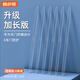 Mixsas車(chē)門(mén)防撞條保護門(mén)邊前后保險杠加長(cháng)隱形防碰撞刮擦蹭膠條汽車(chē)用品 升級加長(cháng)40cm款【透明 6條裝】