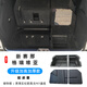 莎米特21-24款適用格瑞維亞賽那后備箱儲物收納盒豐田塞納車(chē)用品改裝飾 黑理石紋款蓋板【加厚加深】