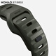 NOMAD【美國NOMAD】適用蘋-果iwatch手表表帶applewatch9 Ultra2 氟橡膠表帶 硅膠 【森林綠】49-45-44mm 腕圍150-200mm（大表盤42-49mm）
