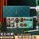 【全網低價】Touch Fish 火漆印章 火星印章頭全套手工DIY小孩女孩生日開學升學禮物蠟燭蠟粒套裝 古金墨綠鉆石柄