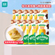 優(yōu)形（ishape）豆皮雞肉卷干豆腐即食解饞零食低溫 膳食豆皮肉卷80g 【5種蔬果】輕熏原味*10袋
