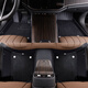 NIUDE適用奔馳腳墊E300L全包圍E260真牛皮EQESUV進(jìn)口汽車(chē)S450新GLE350 雙層法拉皮（經(jīng)典黑） E級(jí)