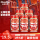重慶啤酒（ChongQing）國賓330ml*6罐 整箱裝 2.5度麥香濃郁重慶火鍋聚會(huì)常備啤酒 330mL 6罐 整箱裝 【小國賓】