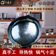 老聶家章丘鐵鍋不粘鍋炒鍋手工鍛打傳統(tǒng)老式家用炒菜鍋手打無涂層不粘鍋 老師傅五萬錘鍛打（烤藍） 34cm