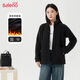 班尼路（Baleno）搖粒絨外套女沖鋒衣內膽2026秋冬季新款加絨保暖小個(gè)子奧粒絨開(kāi)衫
