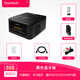Esscitech德國便攜式DVD播放機(jī)迷你家用CD機(jī)一體機(jī)evd播放器VCD高清影碟機(jī)歐洲經(jīng)典mp3英語光碟U盤影碟機(jī) 黑色藍(lán)牙款 官方標(biāo)配