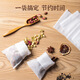 梵仕邦茶包袋無(wú)紡布泡茶袋中藥分裝袋紗布過(guò)濾茶葉袋煎藥煲湯鹵料調料包 抽繩6*8cm 200個(gè)