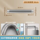 一靚加厚304不銹鋼排煙管 燃?xì)鉄崴?0強直排加延長風(fēng)排煙囪管道配件 燃?xì)鉄崴髋艧煵y管Φ60*50cm