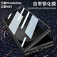 詹博士適用三星ZFold6Slim手機(jī)殼W25折疊屏保護(hù)套新款超薄高清殼膜一體簡約全包親膚手感防摔手機(jī)殼男女 三星ZFold6Slim/W25 殼膜一體【膚感手機(jī)殼】炫酷黑