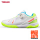 挺拔挺拔兒童乒乓球鞋男女童少兒旋鈕運動(dòng)透氣牛筋底新款乒乓球訓練鞋 [2023飛揚BOA旋鈕]白/熒光綠 35 /220 此鞋碼偏小請加大一碼選擇