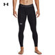 安德瑪（UNDERARMOUR）HeatGear Armour男子緊身褲1361586 黑色001 XXL