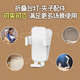 萬火充電臺燈床頭燈小臺燈充插兩用辦公桌工作燈宿舍超長續(xù)航折疊便攜 折疊臺燈夾子配件【無臺燈】 便攜折疊宿舍高中學生專用小臺燈