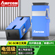 安普康（AMPCOM）光纖適配器SC-SC單工UPC無(wú)耳 電信級(jí)單模光纖跳線束狀尾纖 光纜耦合器連接器面板 AMU1SM2SC001